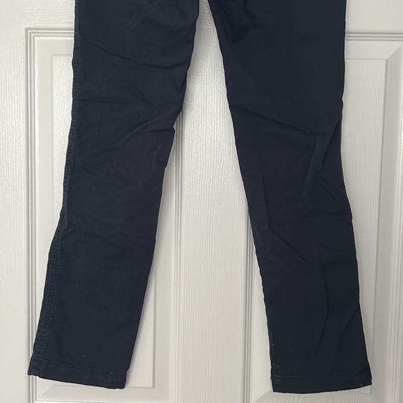 GAP Girlfriend Twill Khaki Chino Pant Navy Size 00 - Picture 9 of 12
